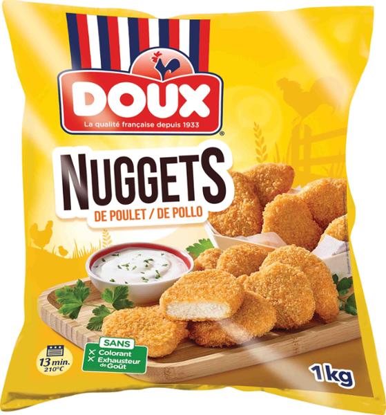 NUGGETS DE POULET 1KG