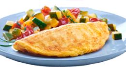 OMELETTE 1/2 LUNE 1/2 SEL 90G x 60 KAREA