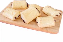 PAINS AU CHOCOLAT PRÉPOUSSÉS 80G x 70