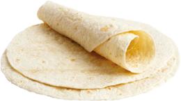 PAIN WRAP ROND TORTILLA 30CM 91G x 18