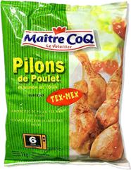 PILON DE POULET TEX-MEX 1KG MAÎTRE COQ