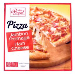 PIZZA JAMBON / FROMAGE 320G VIVAGEL