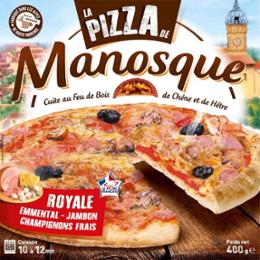 PIZZA ROYALE 400G MANOSQUE