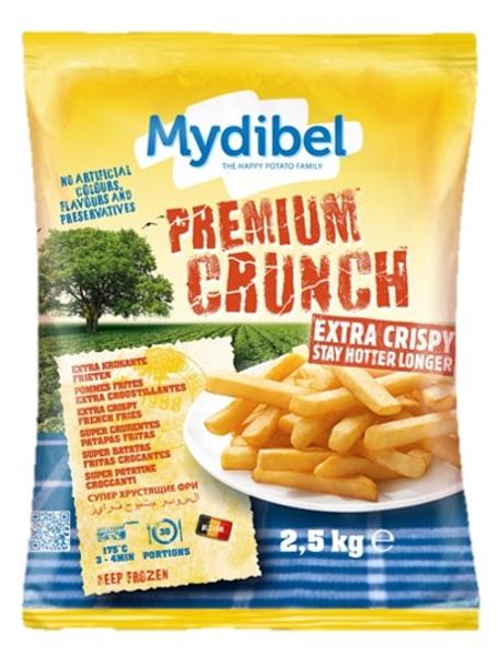 MYDIBEL FRITES PREM. CRUNCH 10/10 2,5KG