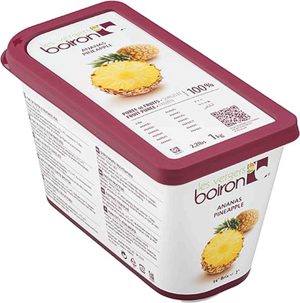 PURÉE D'ANANAS 1KG BOIRON