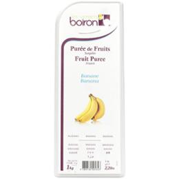 PURÉE DE BANANE 1KG BOIRON