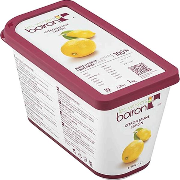 PURÉE DE CITRON JAUNE 1KG BOIRON