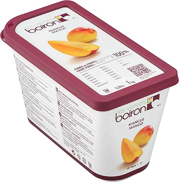 PURÉE DE MANGUE 1KG BOIRON