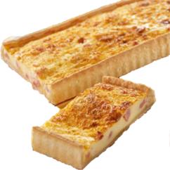 QUICHE LORRAINE EN BANDE 1KG x 8