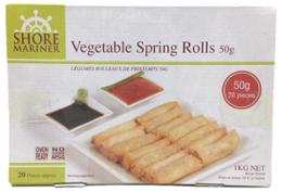 ROULEAUX DE PRINTEMPS LÉGUMES 50G x 20