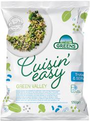 SALADE GREEN VALLEY 1,25KG GREENS