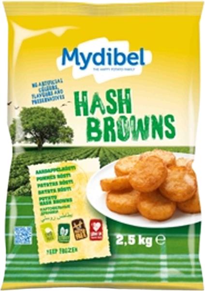 HASH BROWN 2,5KG MYDIBEL