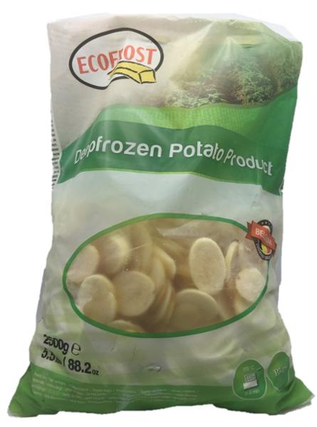 POMMES SAUTÉES 2,5KG ECOFROST