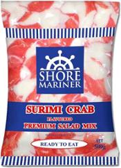 SURIMI EN MORCEAU 1KG SHORE MARINER