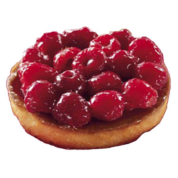 TARTELETTES AUX FRAMBOISES 110G DAVIGEL