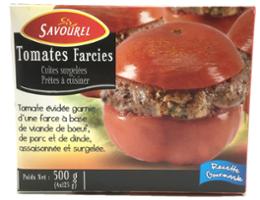 TOMATES FARCIES CUITES 500G SAVOUREL