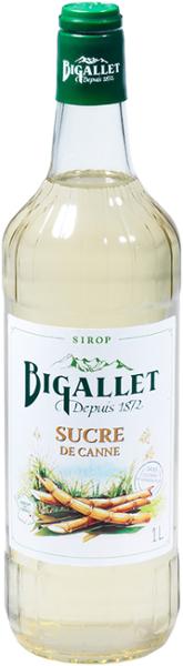 SIROP DE SUCRE DE CANNE BIGALLET 1L