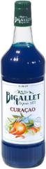 SIROP CURACAO BLEU BIGALLET 1L