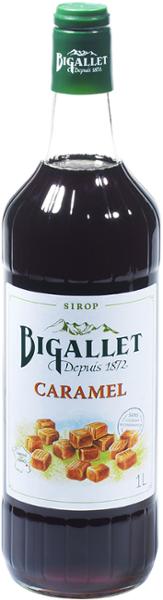 SIROP DE CARAMEL BIGALLET 1L