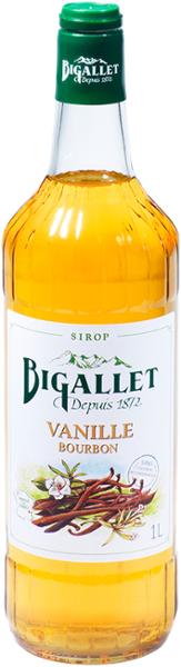 SIROP DE VANILLE BIGALLET 1L