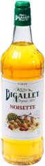 SIROP DE NOISETTE BIGALLET 1L