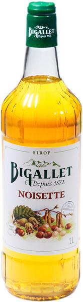 SIROP DE NOISETTE BIGALLET 1L