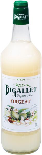 SIROP D'ORGEAT BIGALLET 1L