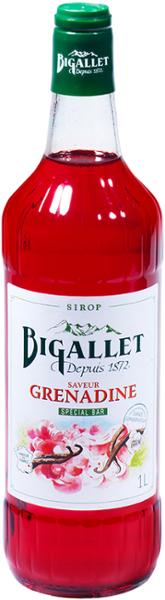 SIROP DE GRENADINE BIGALLET 1L