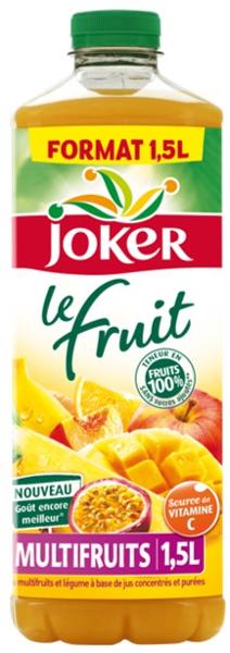 JUS MULTIFRUITS JOKER 1,5L