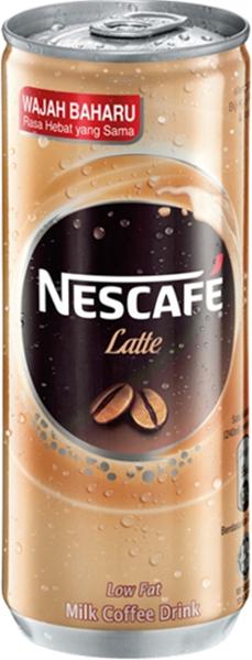 NESCAFÉ LATTÉ 24CL