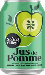 JUS DE POMME SPRING VALLEY 33CL