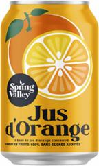 JUS D'ORANGE SPRING VALLEY 33CL