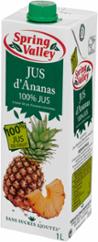 JUS D'ANANAS SPRING VALLEY 1L