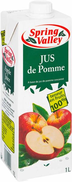 JUS DE POMME SPRING VALLEY 1L