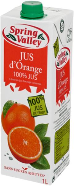 JUS D'ORANGE SPRING VALLEY 1L