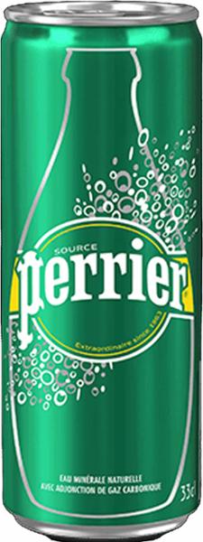 EAU GAZEUSE SLIM PERRIER 33CL