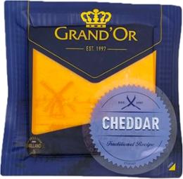 CHEDDAR ROUGE 200G GRAND'OR