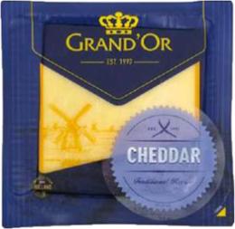 CHEDDAR BLANC 200G GRAND'OR