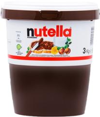 SEAU DE NUTELLA 3KG