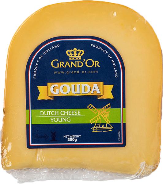 GOUDA DOUX 200G GRAND'OR