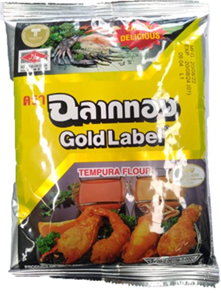 FARINE TEMPURA GOLD LABEL 150G