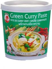 PÂTE DE CURRY VERT COCK 400G