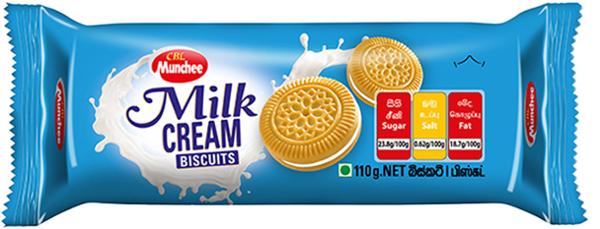 BISCUIT MILK CREAM 110G