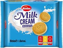 BISCUIT MILK CREAM 390G