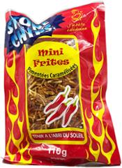 MINI FRITES PIMENTEES 110G