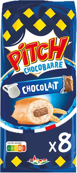 PASQUIER PITCH CHOCOLAT AU LAIT x8 300G