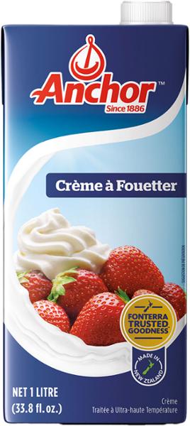 ANCHOR CRÈME FOUETTÉE 1L