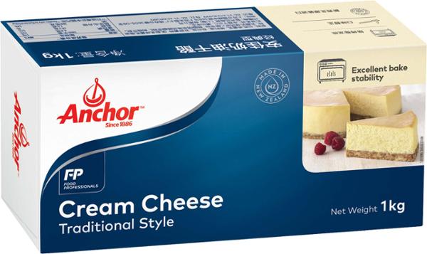 ANCHOR CREAM CHEESE ENTIER 1KG