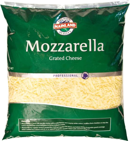 MAINLAND MOZZARELLA RÂPÉE 5KG