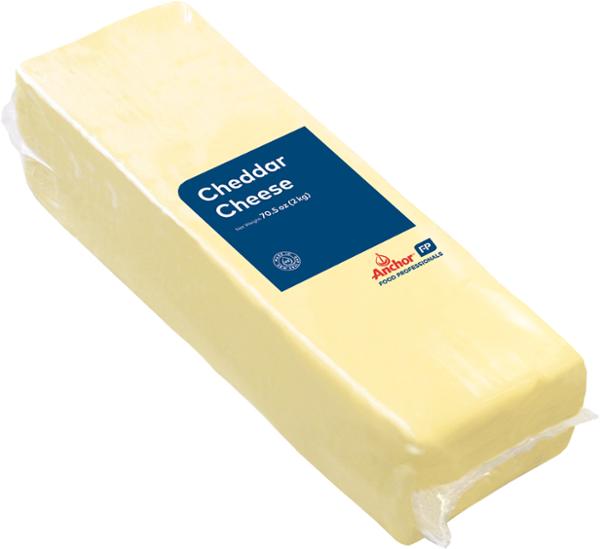 CHEDDAR 2KG ANCHOR